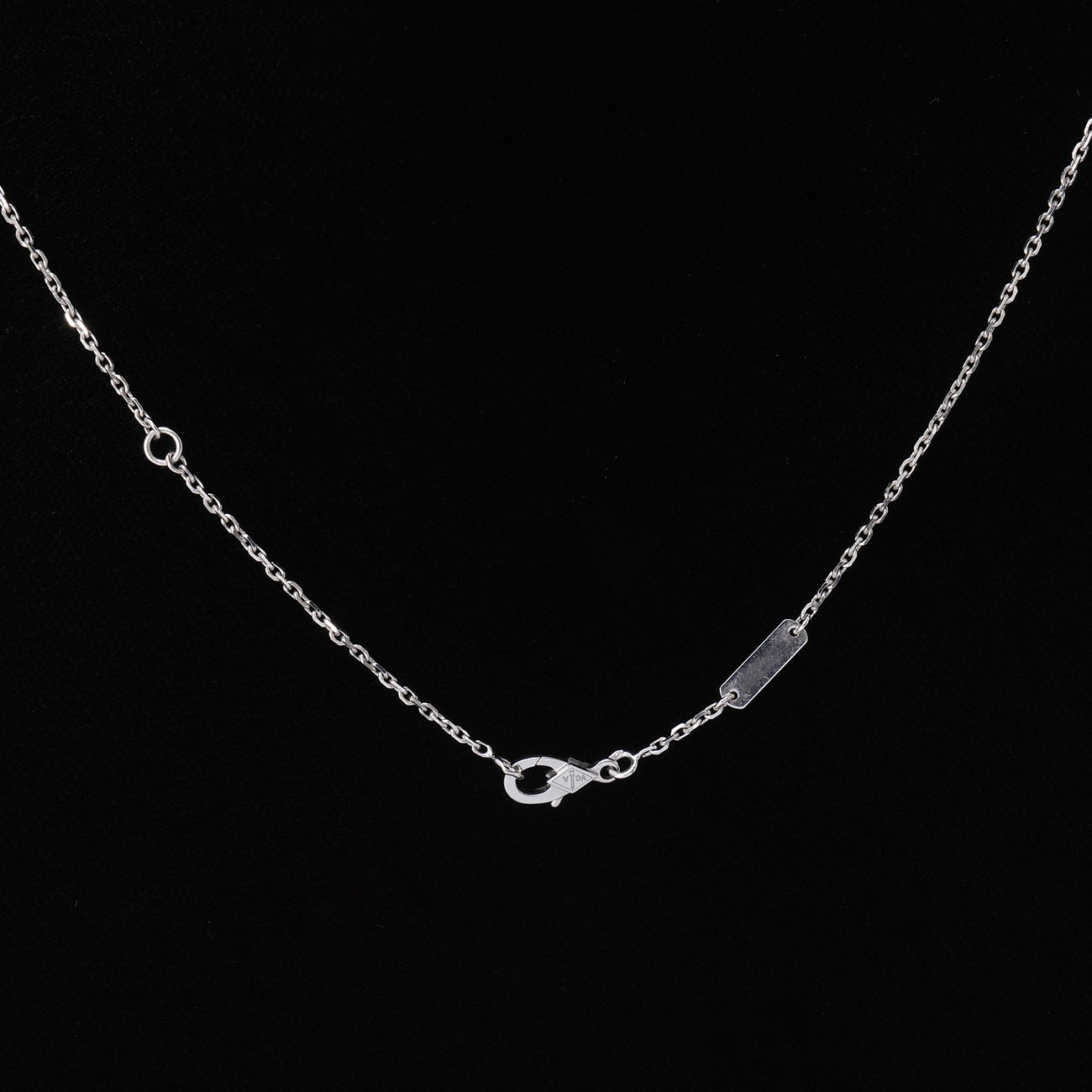 VAN CLEEF & ARPELS(USED)반클리프 알함브라 빈티지 다이아 네크리스